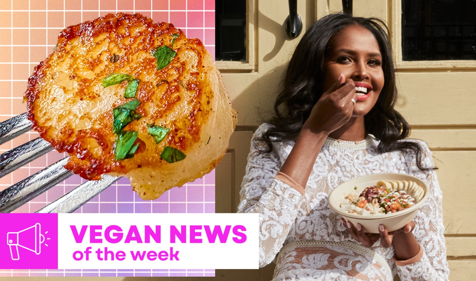 Ubah Hassan's Bowls, Fish-Free Scallops, and More Vegan Food News of the Week 
