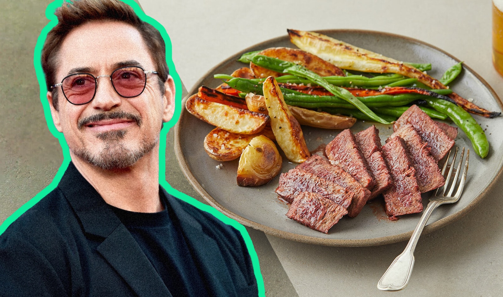 Robert Downey Jr. Is Helping Bring Whole-Cut Vegan Steaks to Hundreds of Restaurants 