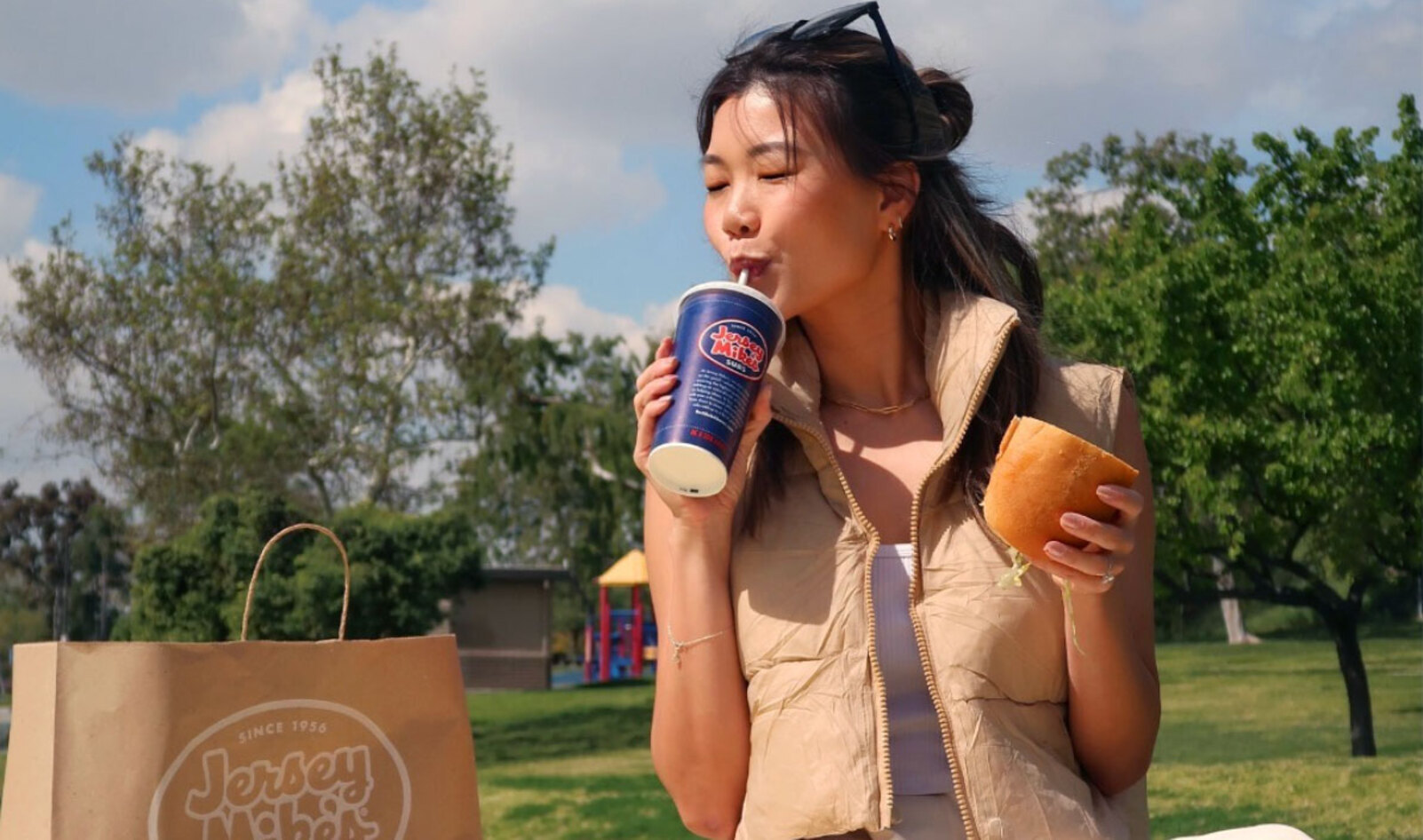 Jersey Mike's Subs Is Known for Its Meaty Sandwiches, But You Can Still Order Vegan