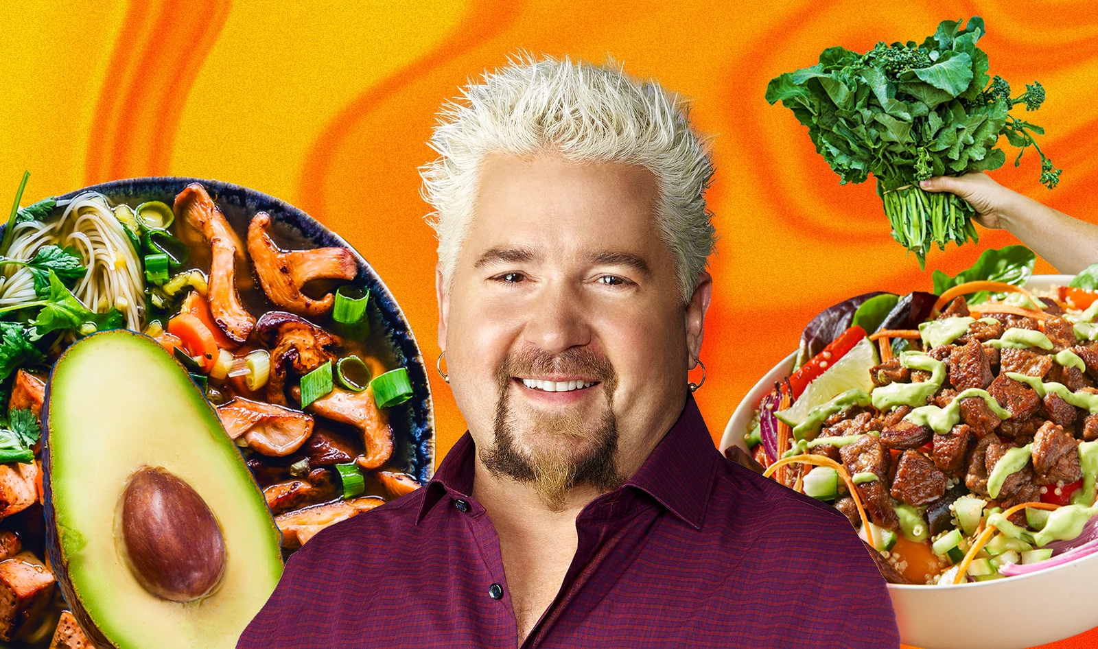 How Vegan Food Can Solve the World's Biggest Problems, According to Guy Fieri 