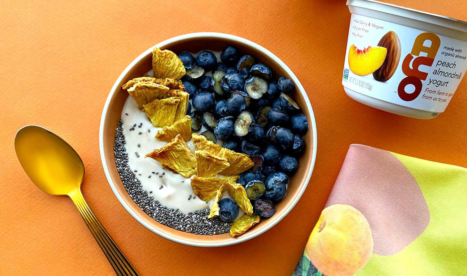 Almond Yogurt Is Healthier and More Sustainable Than Dairy, Study Finds 
