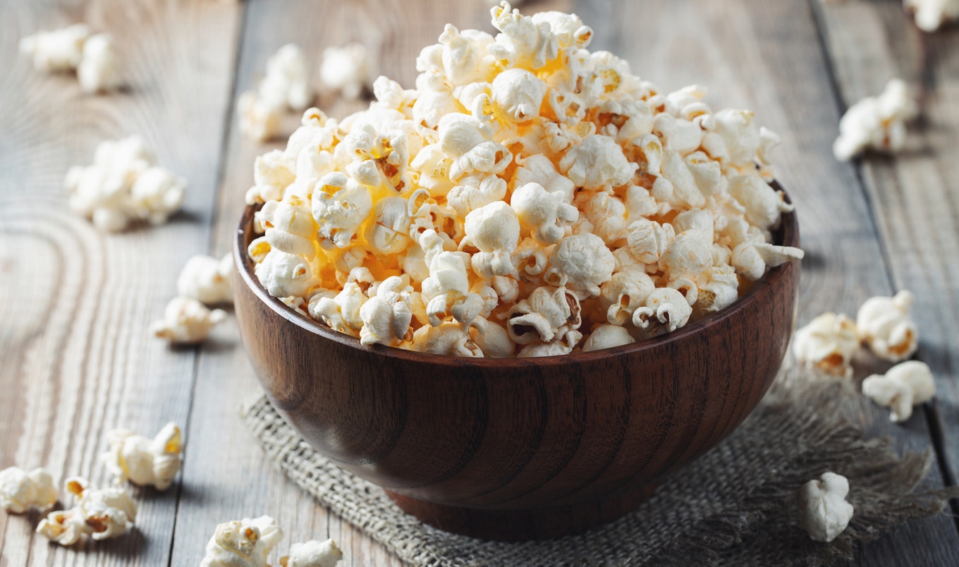 From Caramel to Masala, Here's How to Upgrade Your Vegan Popcorn