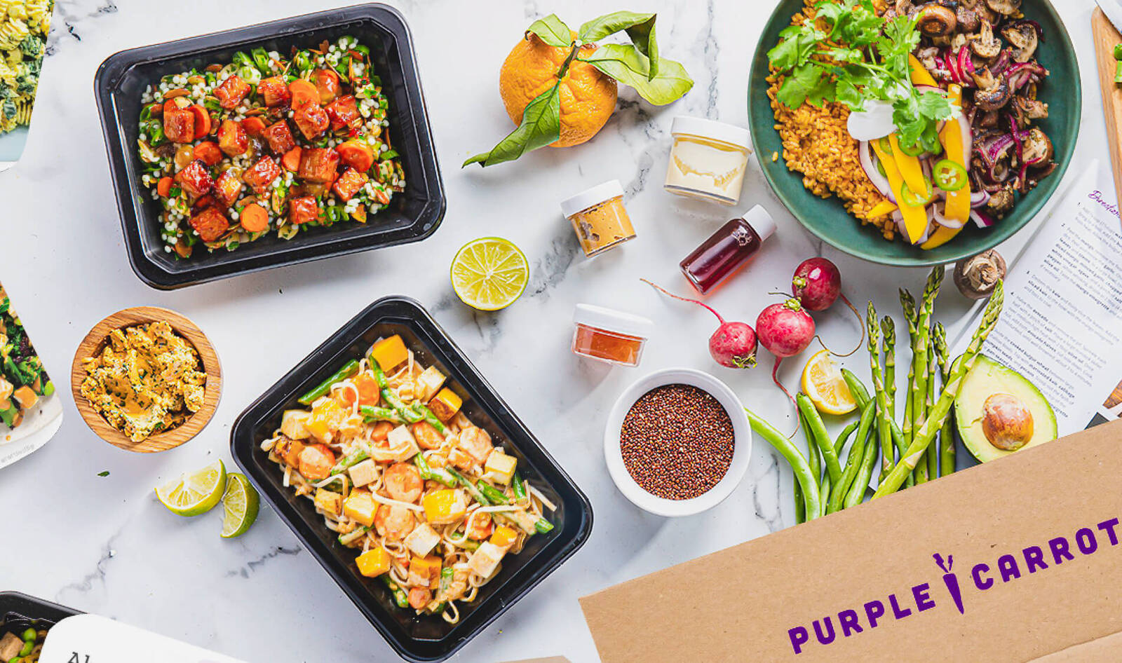 As Vegan Restaurants Close, Ghost Kitchens and Meal Kits See New Growth