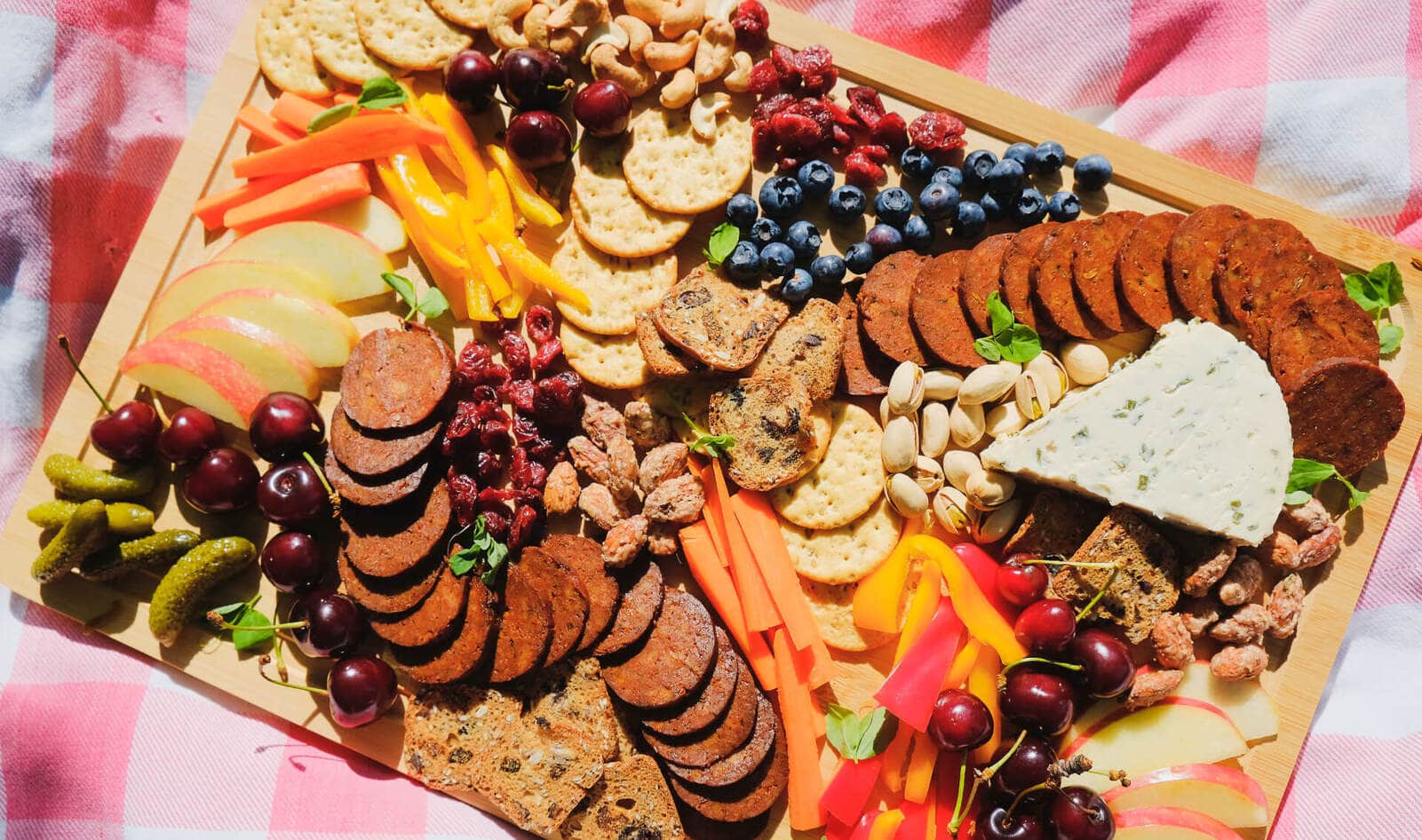 Why 112-Year-Old Brand Harry & David Is Getting Into Vegan Charcuterie For the First Time 