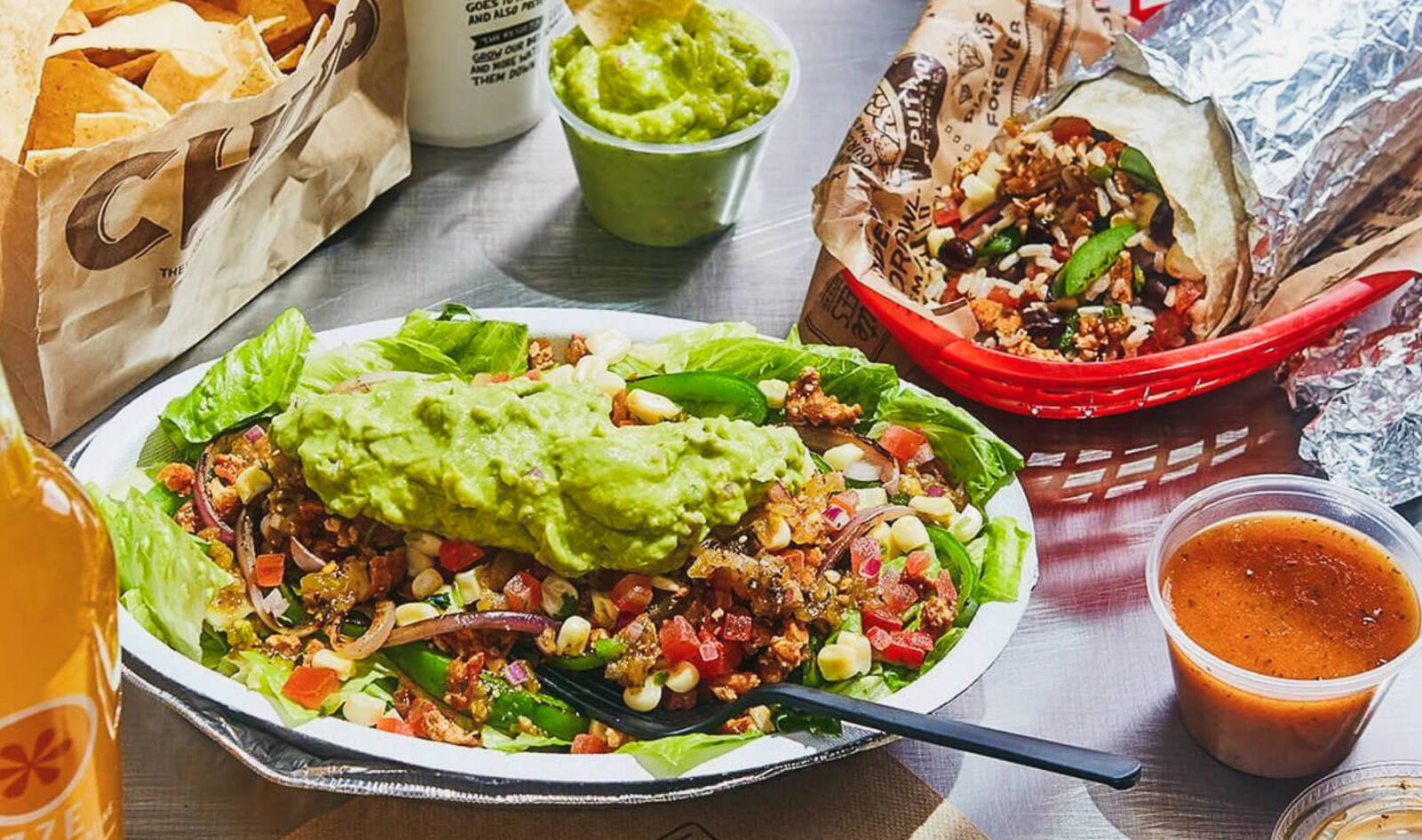 This Week in Food News: Free Chipotle, 'Emily in Paris' Goes Vegan, and NYC’s Hottest New Milk?