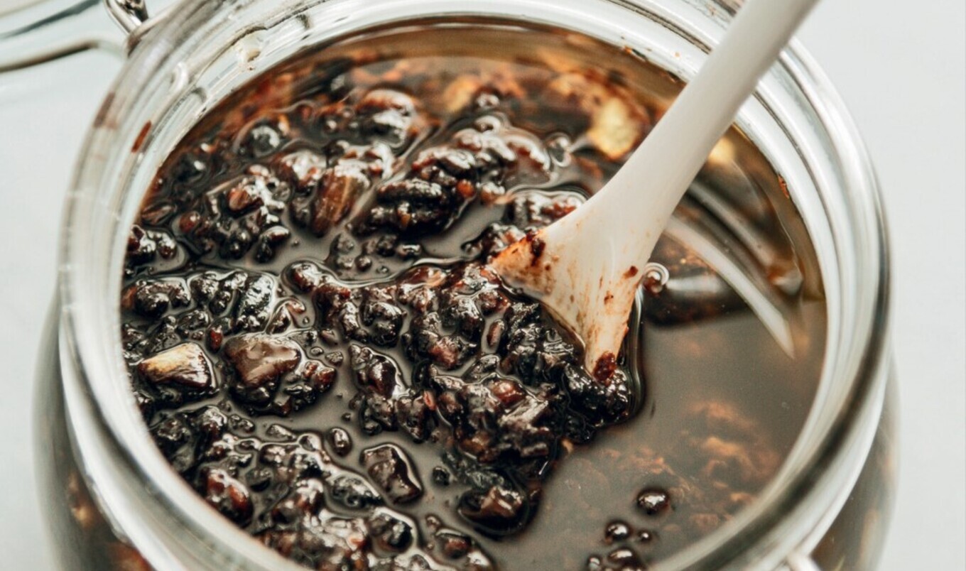 Homemade Chinese Black Bean Sauce