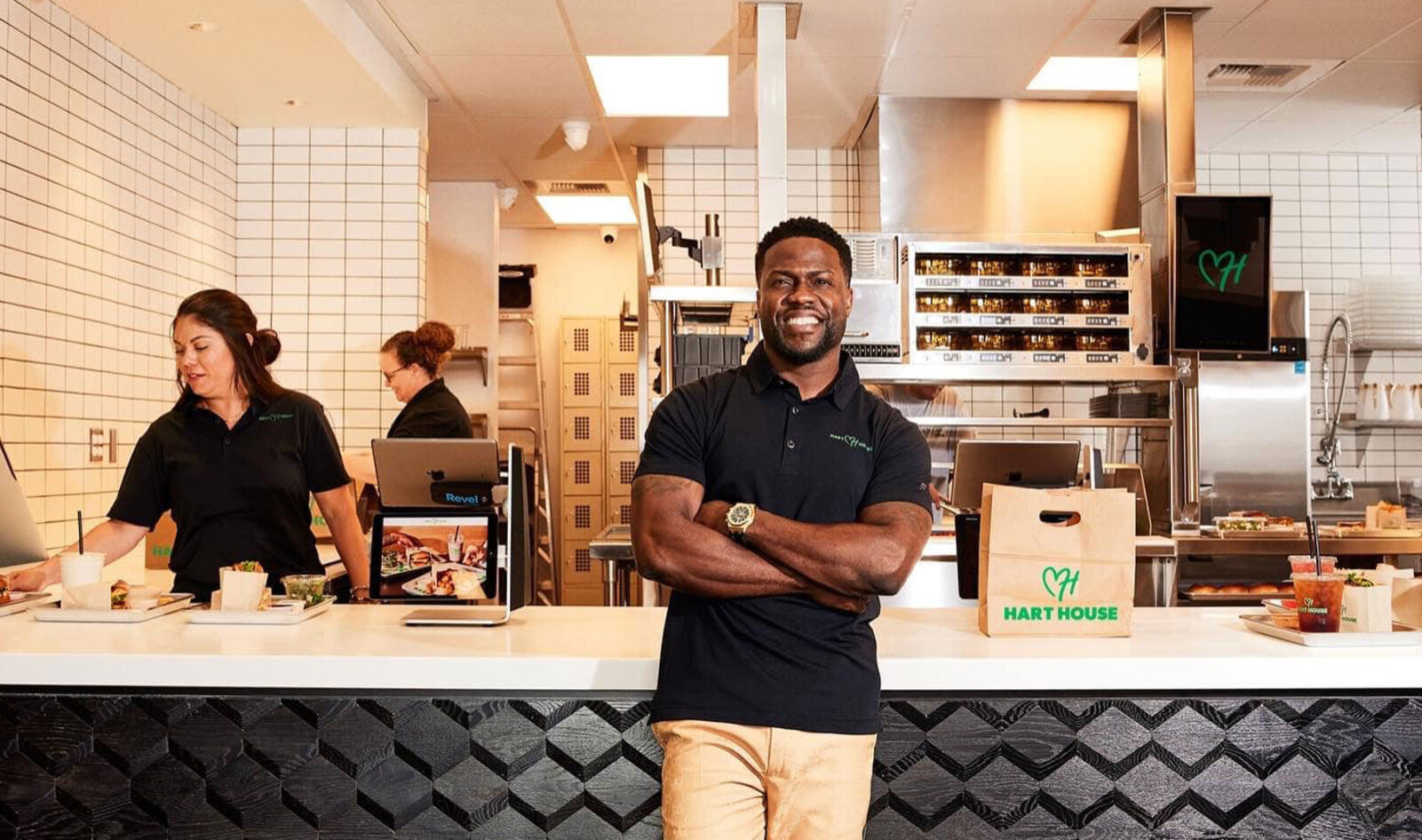Kevin Hart Wants His Vegan Fast-Food Chain Hart House to Become as Big as McDonald's