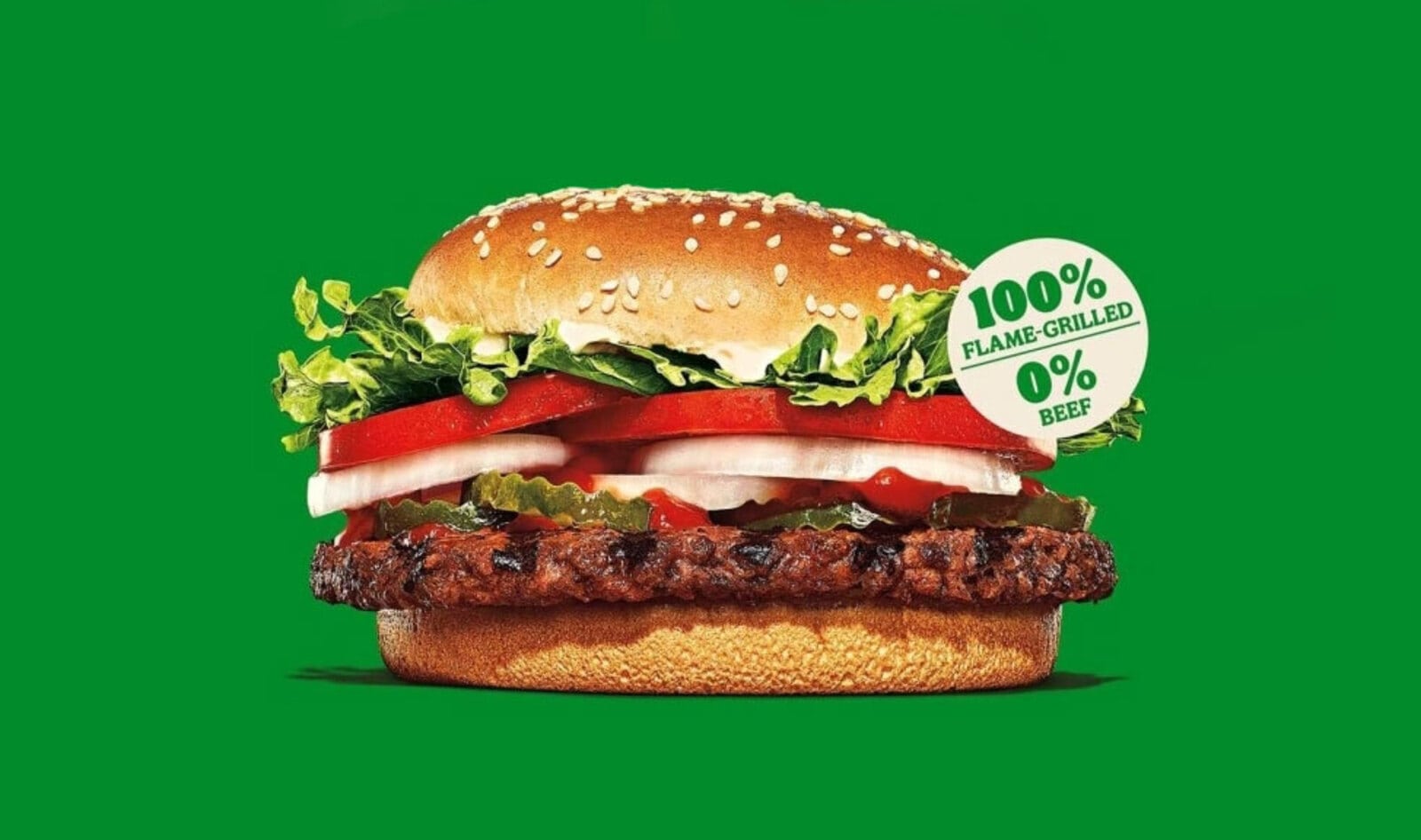 Burger King Gives Away 10,000 Vegan Whoppers For National Burger Day