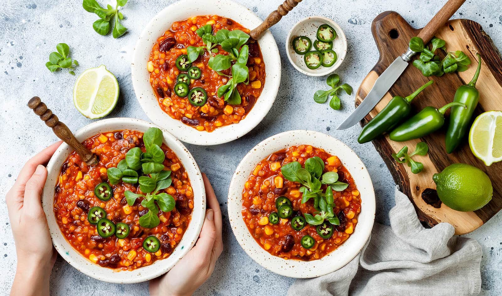 Turns Out That Our Gut Bacteria Love Plant Protein, New Study Finds