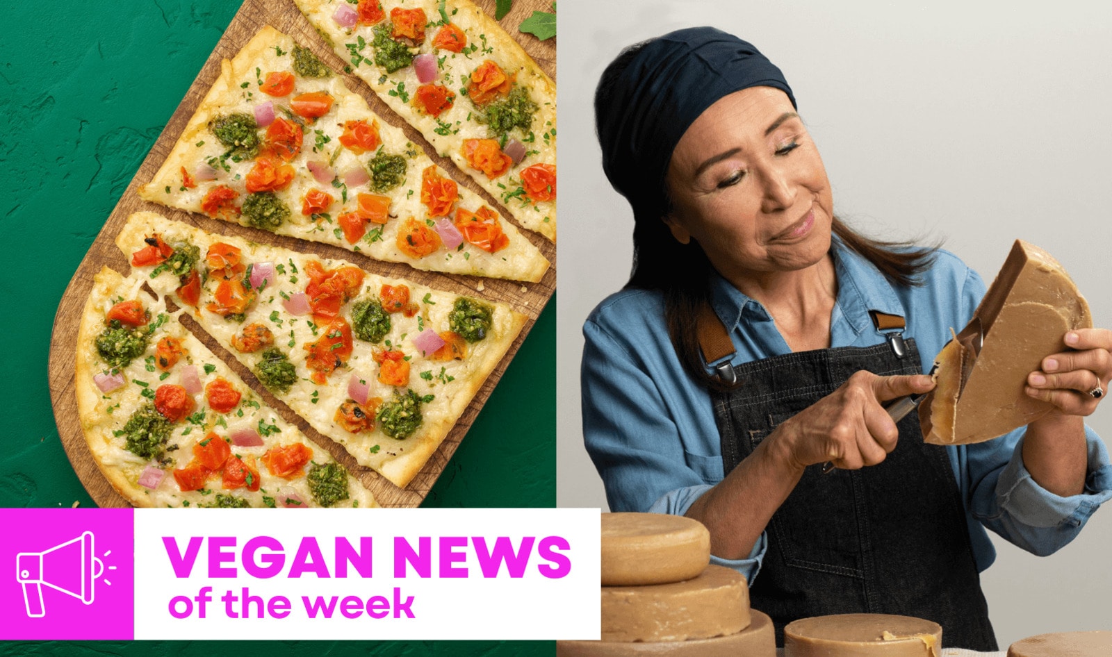 Miyoko's Smoked Gouda, Daiya's Flatbreads, and More Vegan Food News of the Week