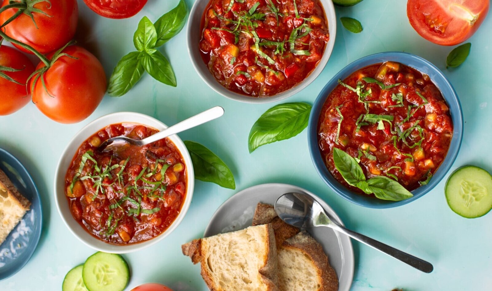 Not Just Gazpacho: Stay Cool All Summer Long With These Chilled Plant-Based Soups