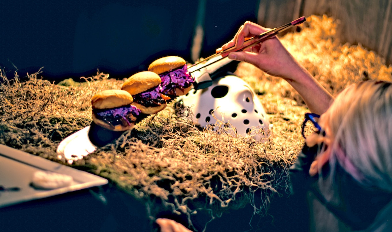 Vegan BBQ Pulled Mushroom Sliders