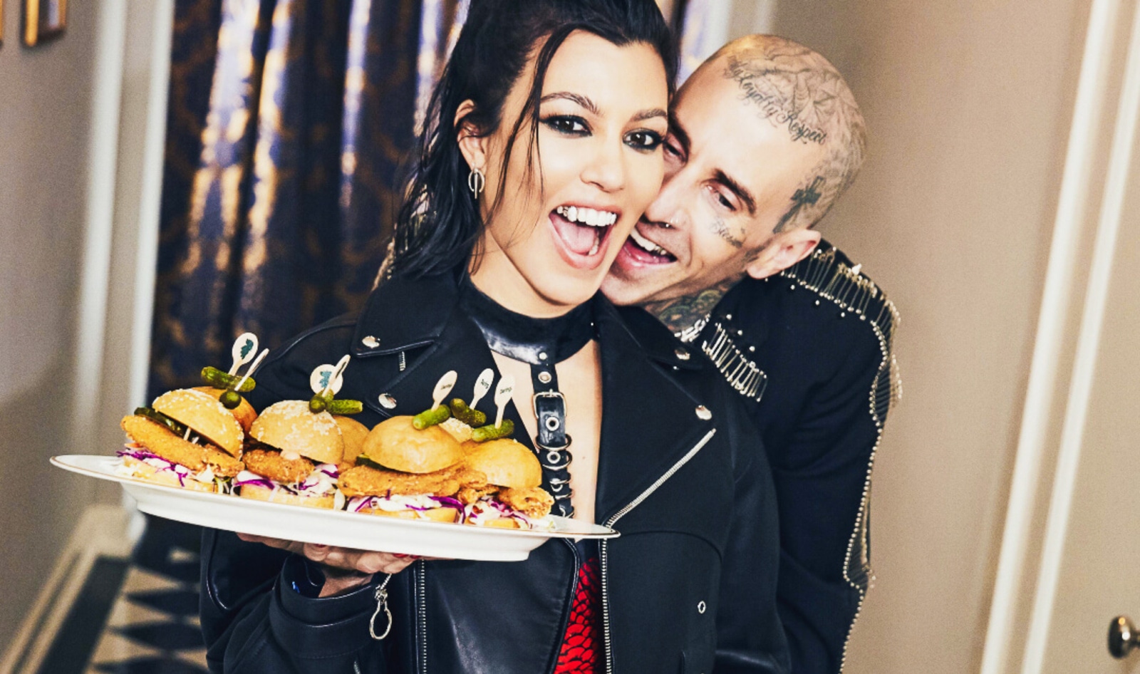 Kourtney Kardashian and Daring Partner Up Again, This Time for a Vegan Chicken ‘Drive-Thru’
