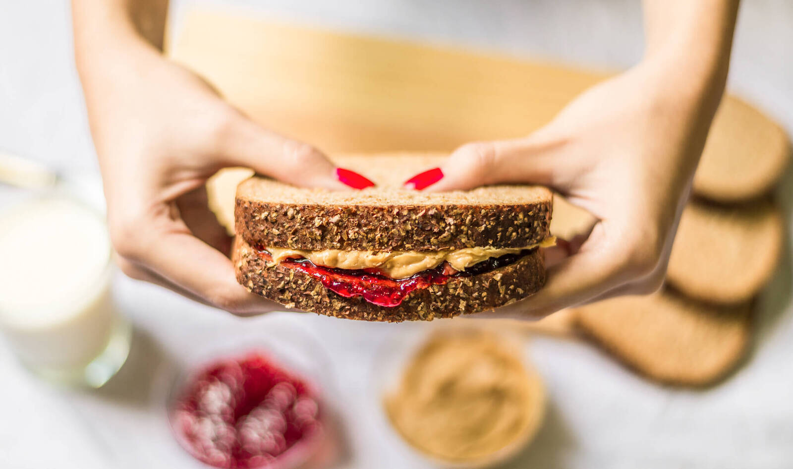 Is that Hot Dog Shaving Minutes Off Your Life? Study Says Eat a PB&J Instead.
