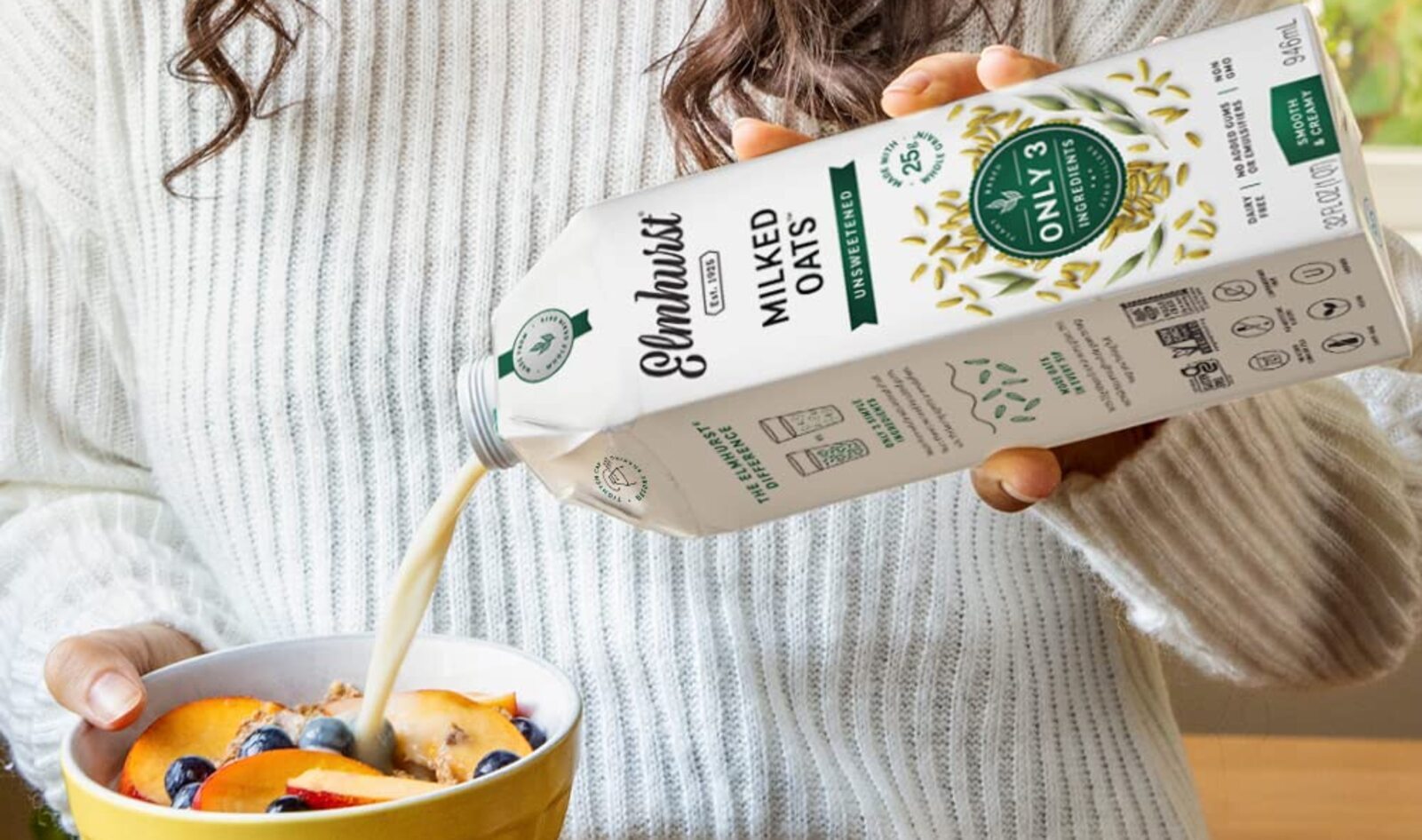 Does Drinking Oat Milk Help You Meet Your Recommended Daily Whole Grain Intake?