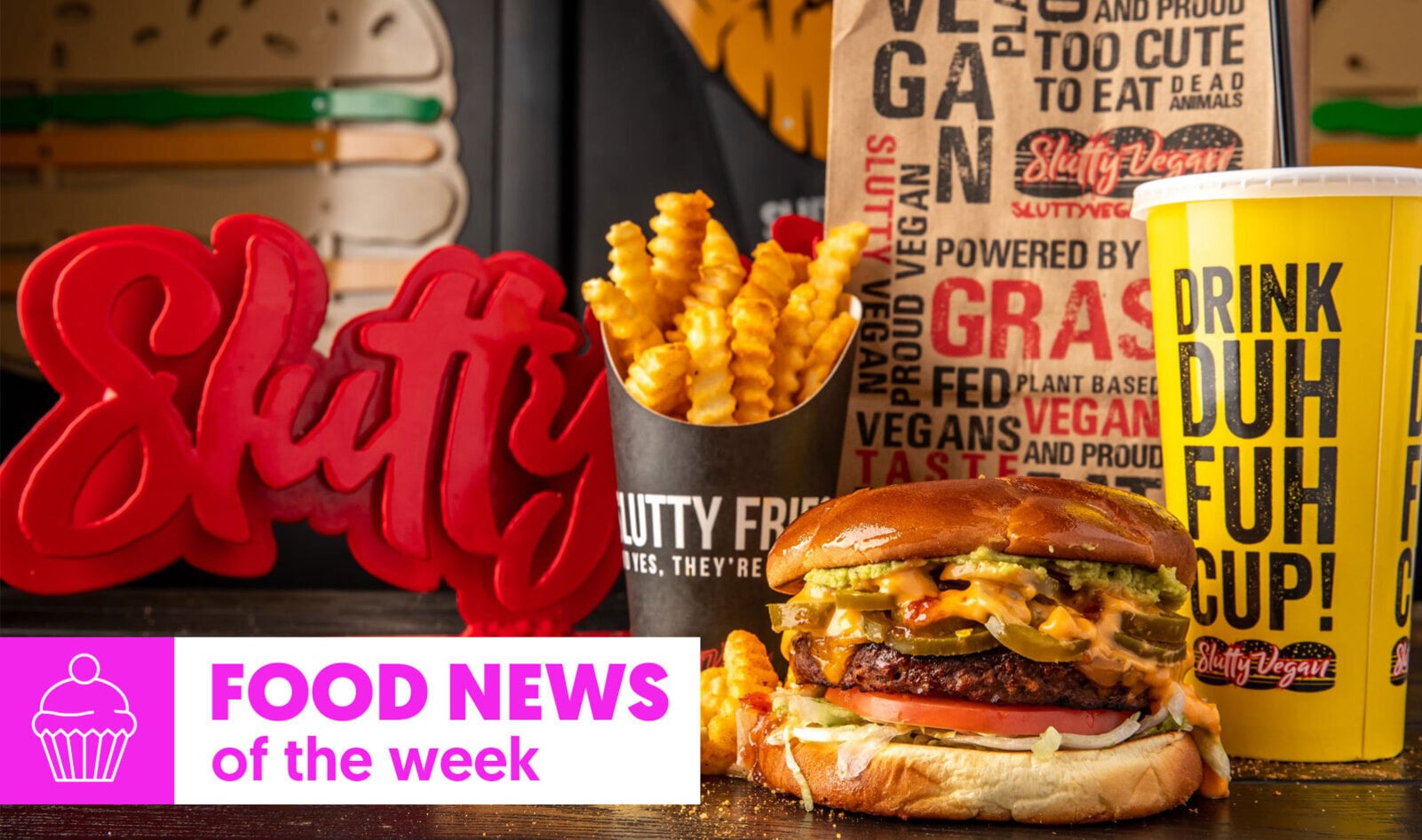 Vegan Food News of the Week: Slutty West Village, Steak & Eggs, and Just Salad's Mushroom Meat