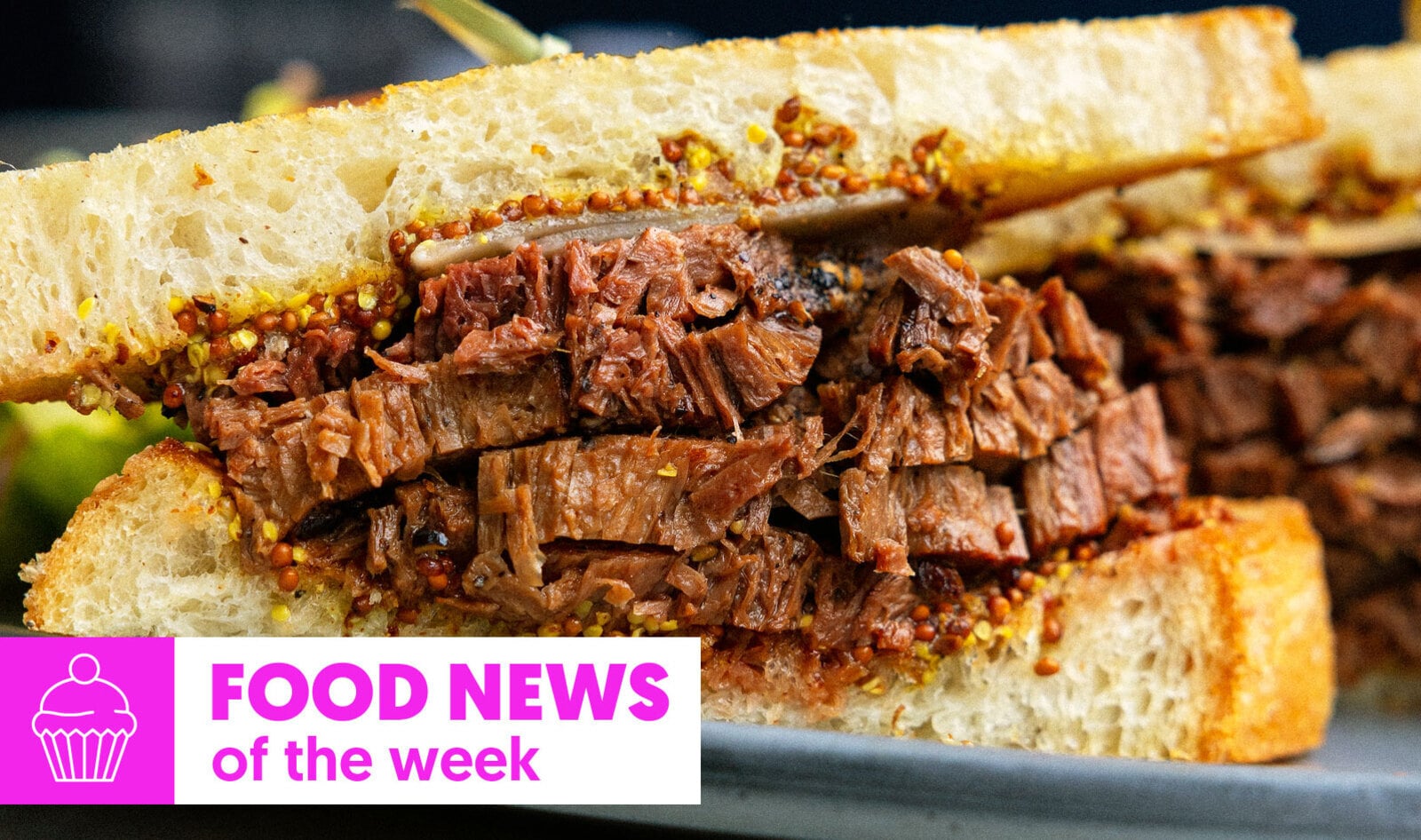 Food News of the Week: Meatless Brisket, Trader Joe’s Bubble Waffles, and a Lunchables Makeover