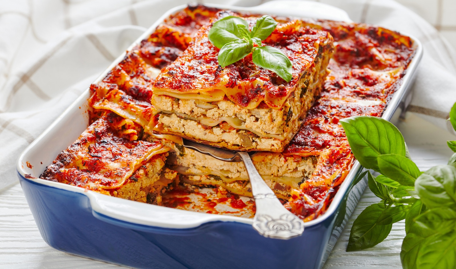 Opting for Meatless Lasagna? It Could Cut Your Grocery Emissions by 71 Percent, Study Finds