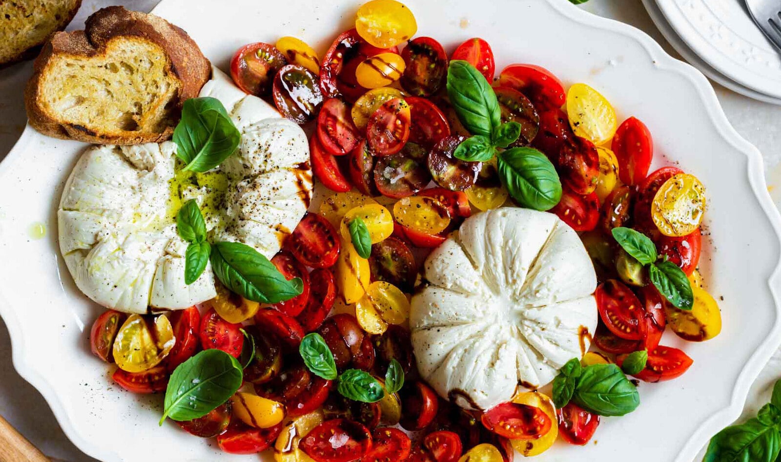 The Dreamiest, Dairy-Free Burrata Recipes You’ll Want to Make All Summer Long