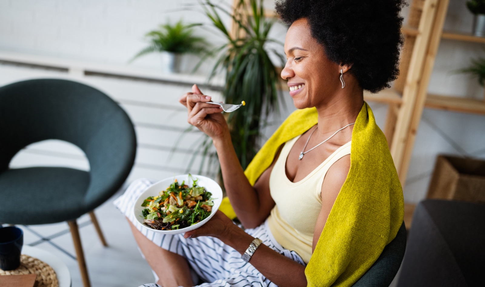 Controlling Fibroids Naturally: The Power of a Plant-Based Diet