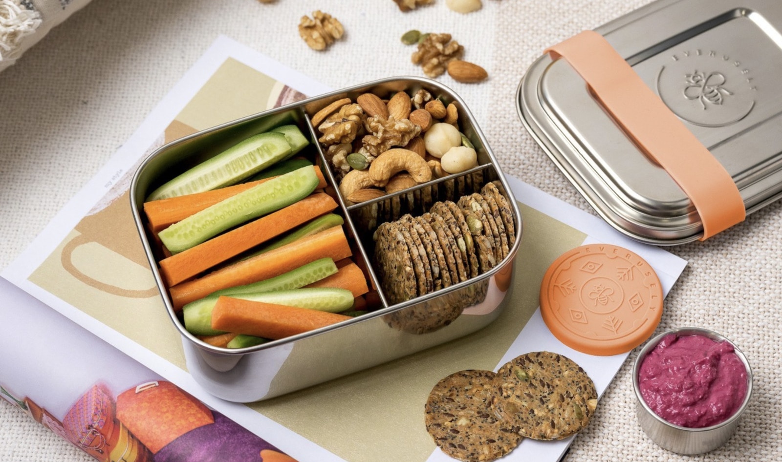 The Best Reusable Kids' Lunch Gear of 2026: From Bento Boxes to Squeeze Pouches