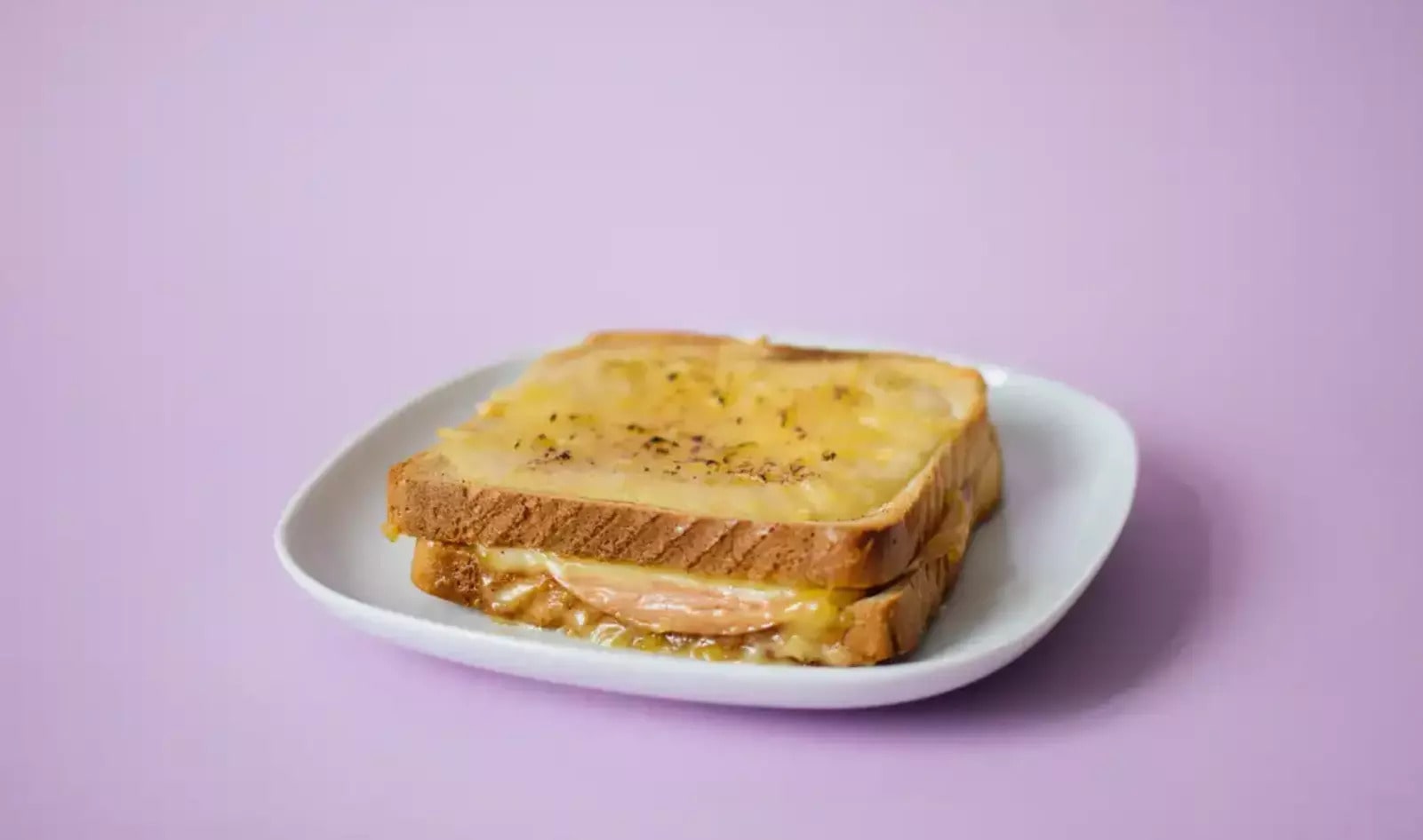Upgrade Your Grilled Cheese With Plant-Based Croque Monsieur