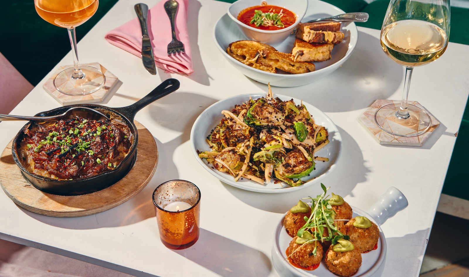 Small Plates, Big Flavors: Inside Ladybird, NYC’s Chic Vegan Tapas Bar 