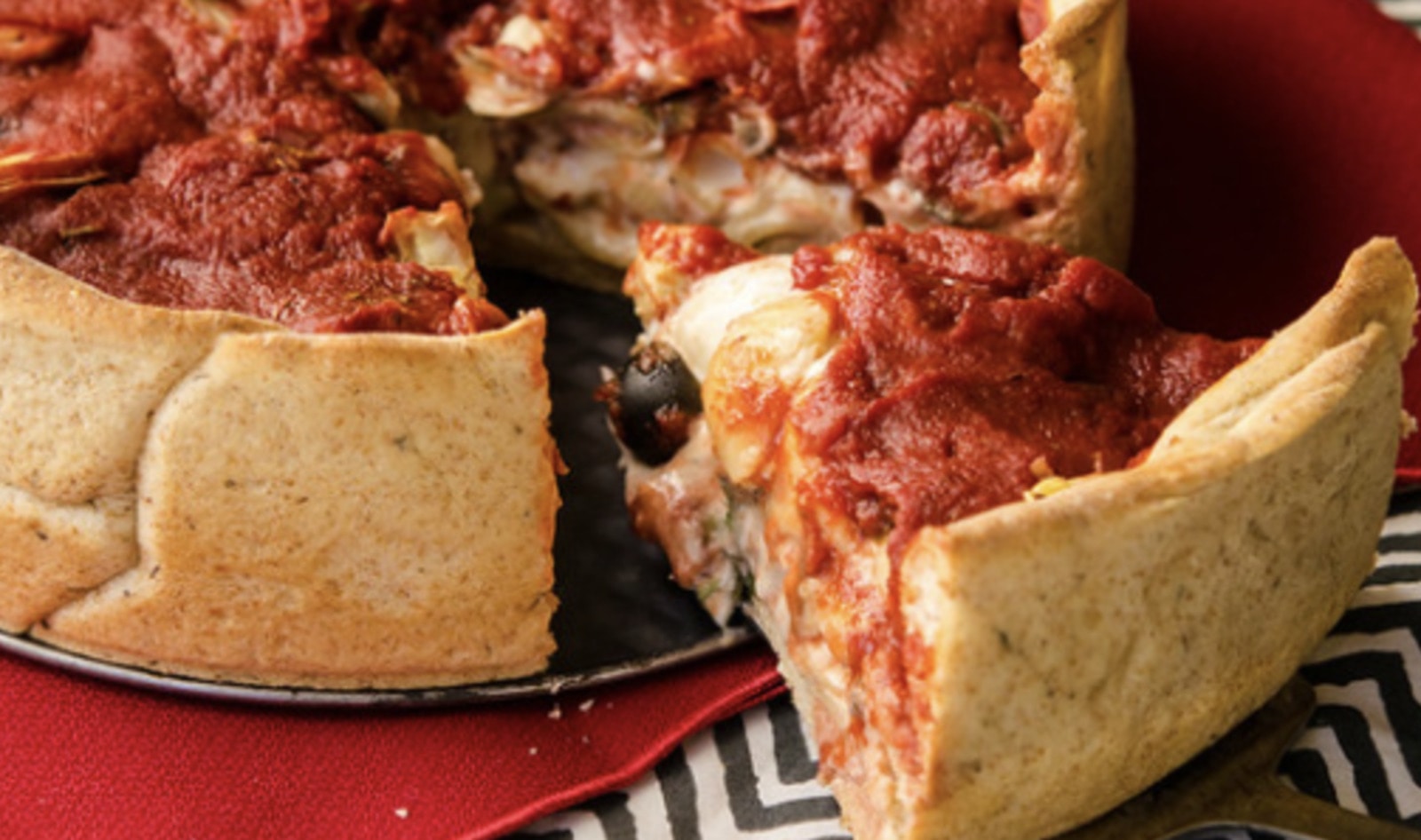 Gooey, Cheesy Vegan Deep-Dish Pizza at Home (No Trip to Chicago Required)