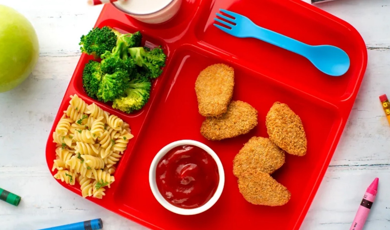 Lunch-Favorite Vegan Chicken Nuggets Go Back to School for 2 Million Students 