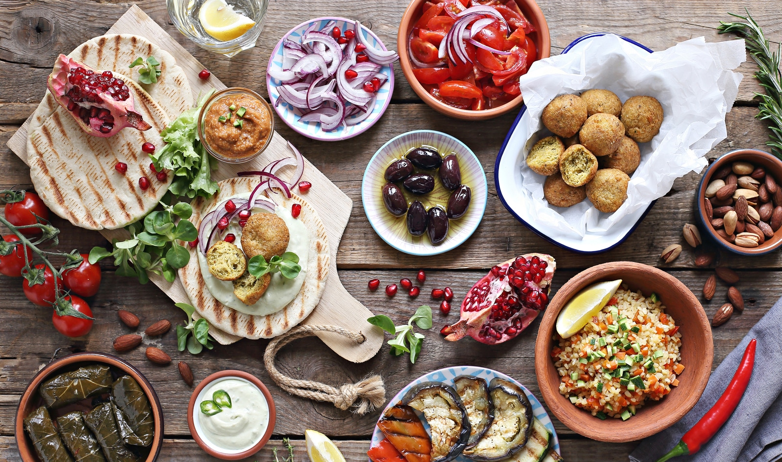 The Mediterranean Diet Is One of the Healthiest Ways to Eat. These Cookbooks Make It Easy