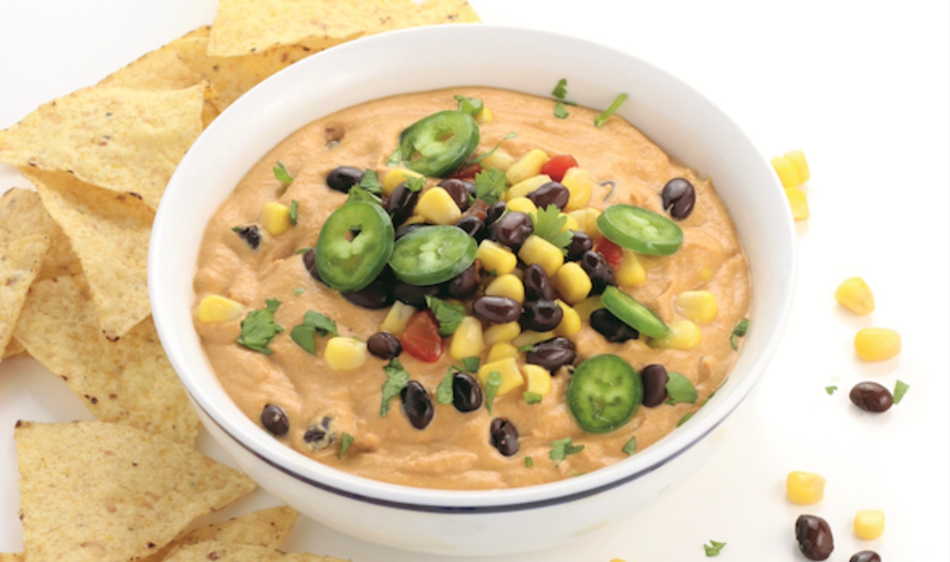 Loaded Dairy-Free Queso Dip