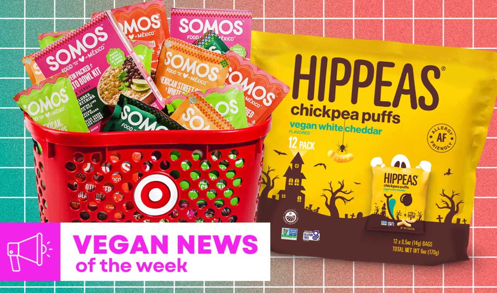 Vegan Food News of the Week: Spooky Cheese Puffs, Target's Burrito Bowls, and More 