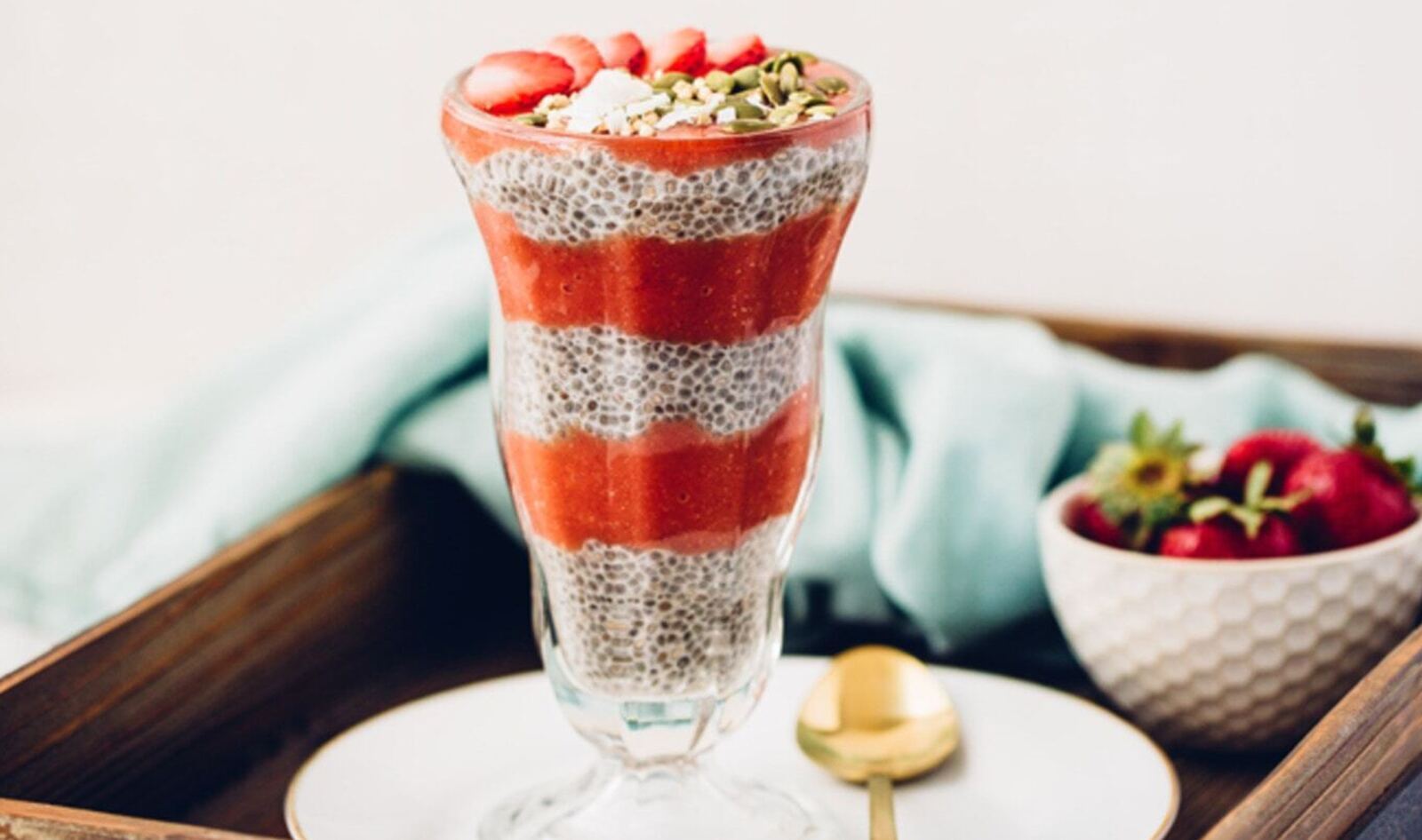 Improve Your Fiber, Protein, and Fat Game With One Food: Chia Seeds
