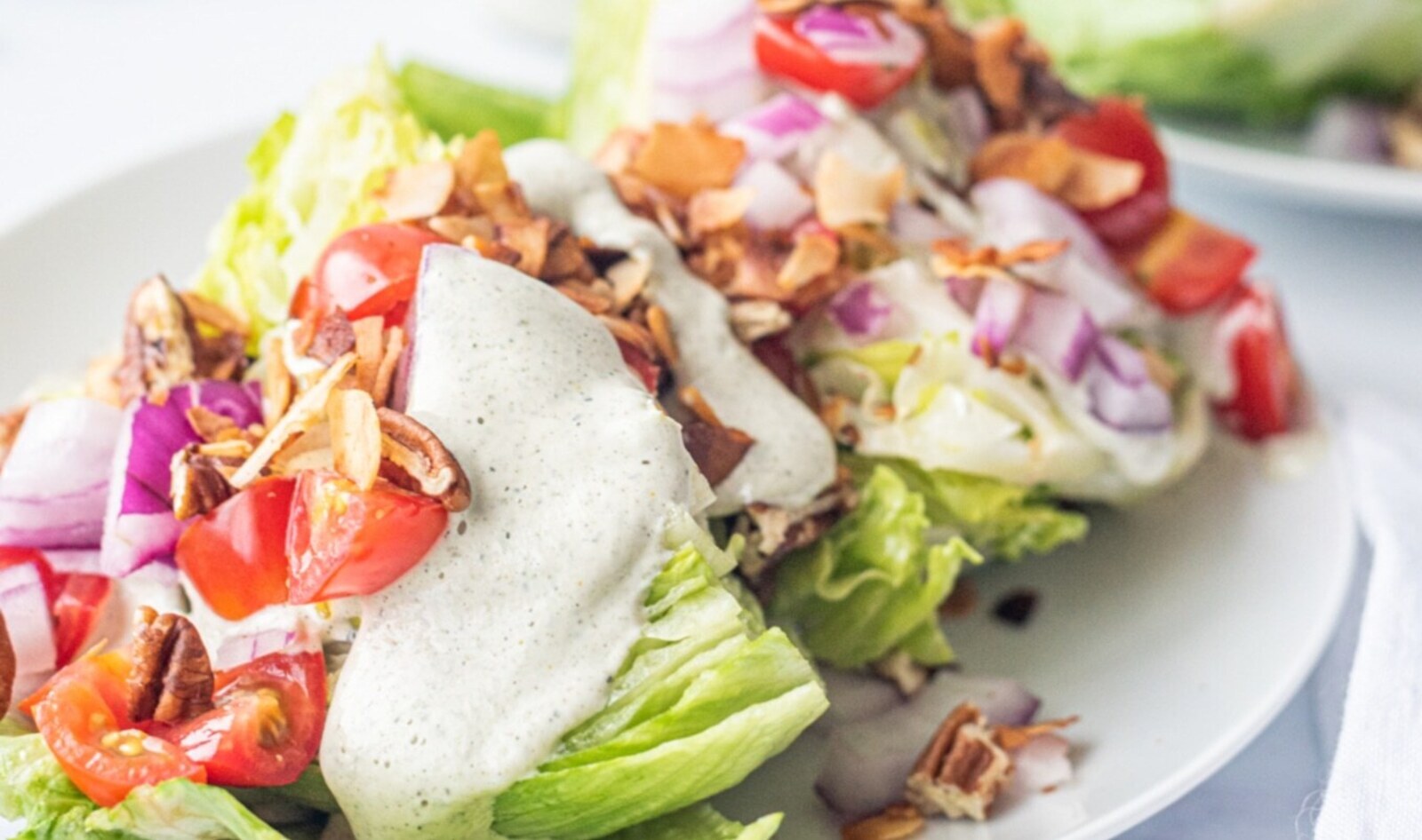 How to Make the Ultimate Vegan Wedge Salad, According to VegNews Food Editors