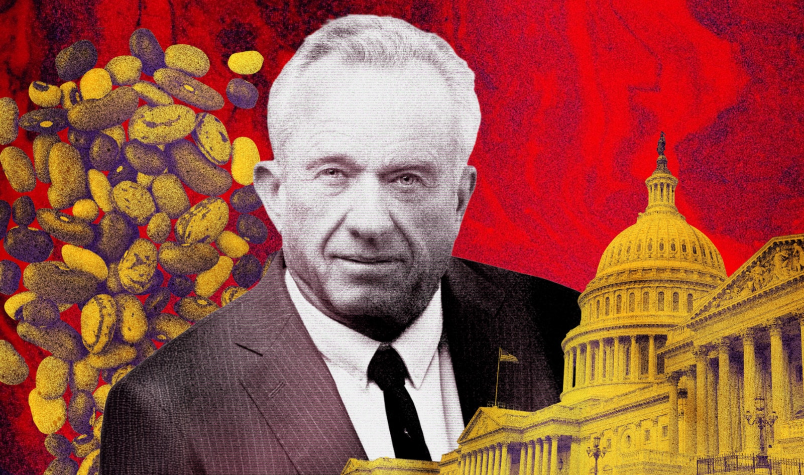 Inside the New Federal Food Pyramid,&nbsp;Protein Anxiety, and the American Diet