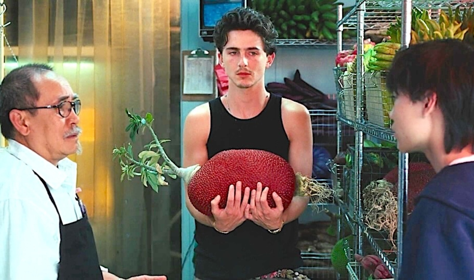 What's That Giant Mystery Fruit in Timothée Chalamet’s Cash App Ad? A Vegan Meat Powerhouse