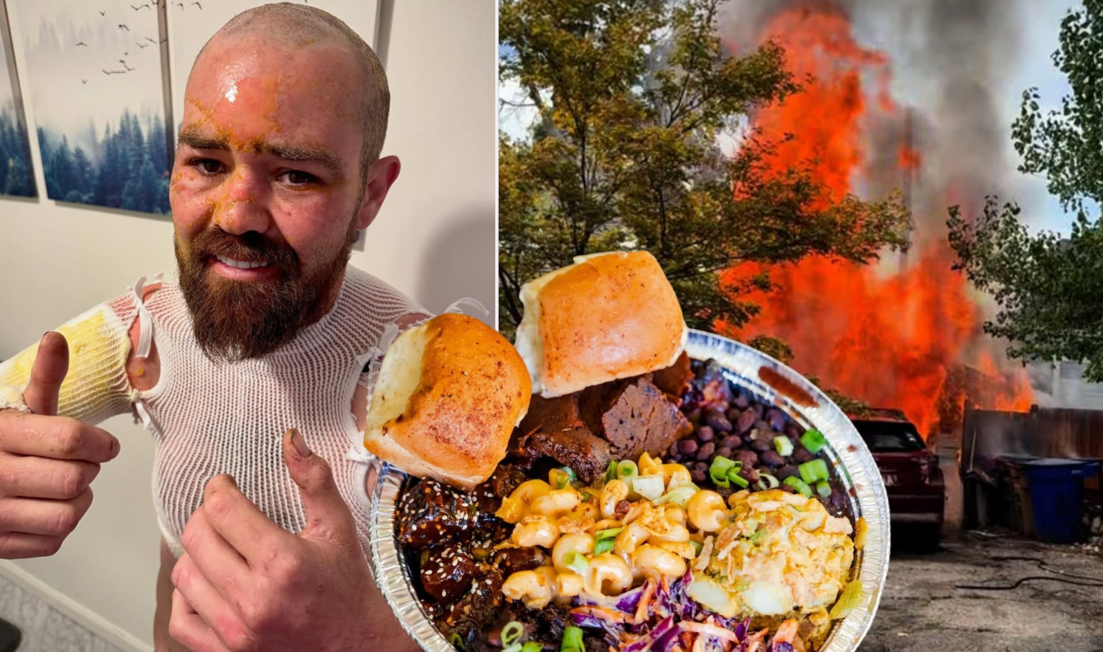 A Fire Nearly Destroyed This Beloved Vegan Barbecue Restaurant—But the Chef Isn’t Giving Up