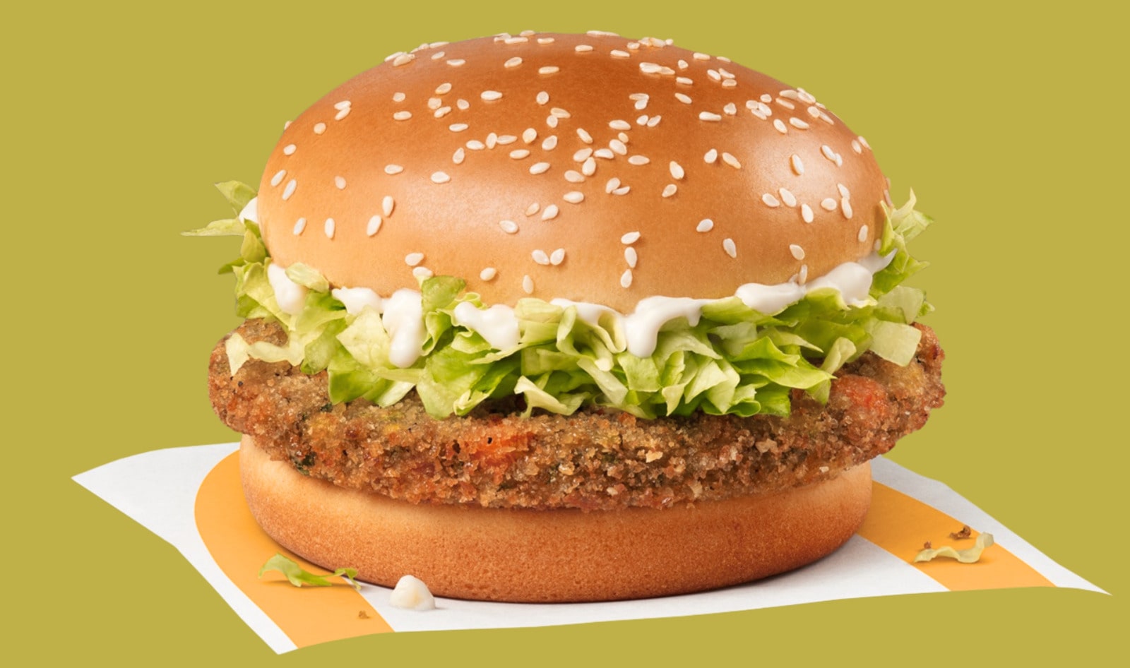 McDonald’s Canada Debuts the McVeggie—Here’s How to Make It Vegan