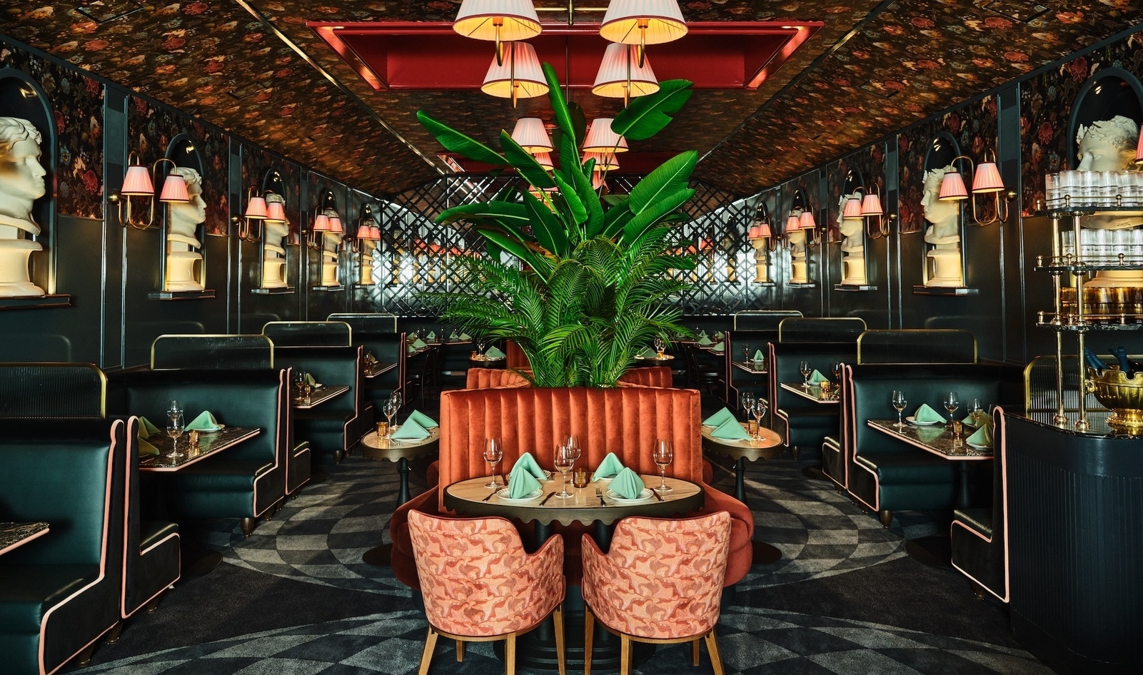 San Diego Just Got a Playful Retro Diner ... That Leads to a Dramatic Vegan Restaurant