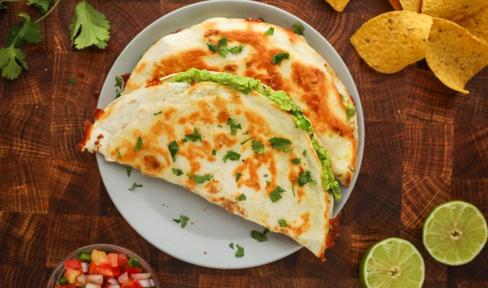 TikTok Made Me Do It: Viral Vegan Quesadilla Hacks