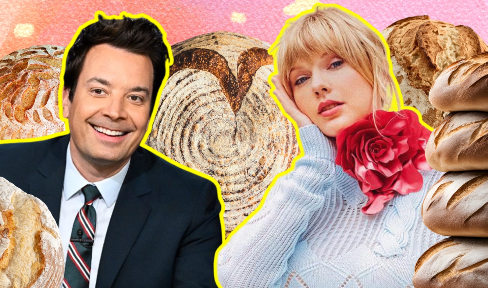 The Secret Ingredient in Jimmy Fallon's Avocado Toast? Taylor Swift’s Bread