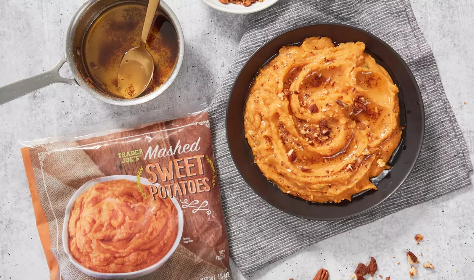 These Last-Minute Trader Joe’s Staples Will Make Vegan Thanksgiving a Breeze