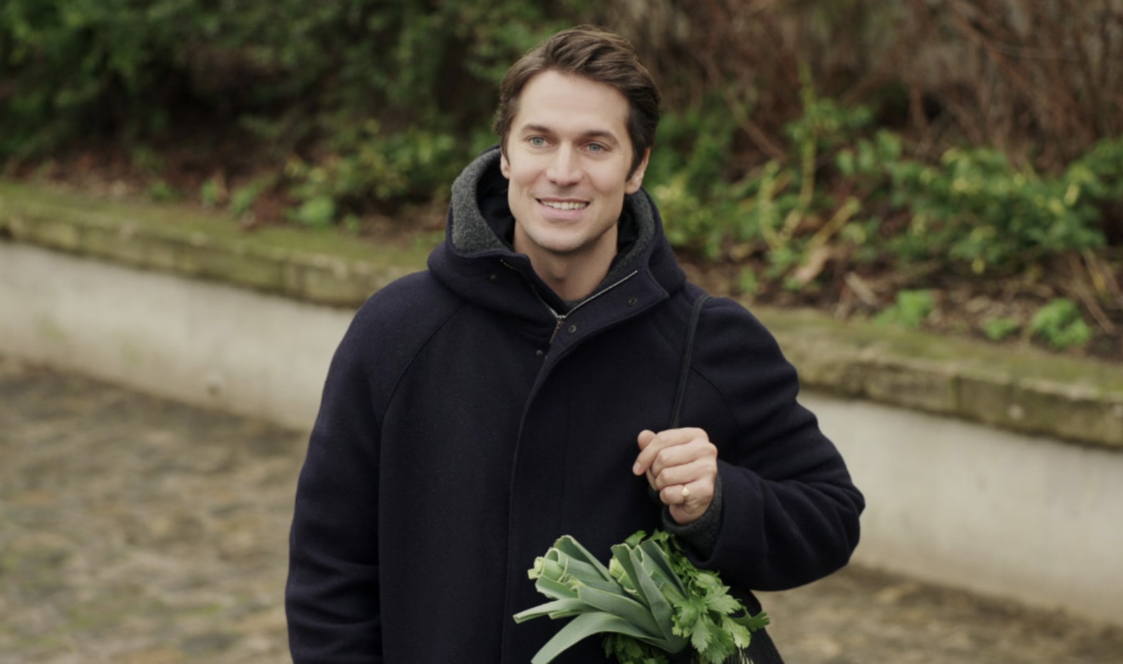 You Can Thank Lucas Bravo for the Vegan Plot Twist in 'Emily in Paris'