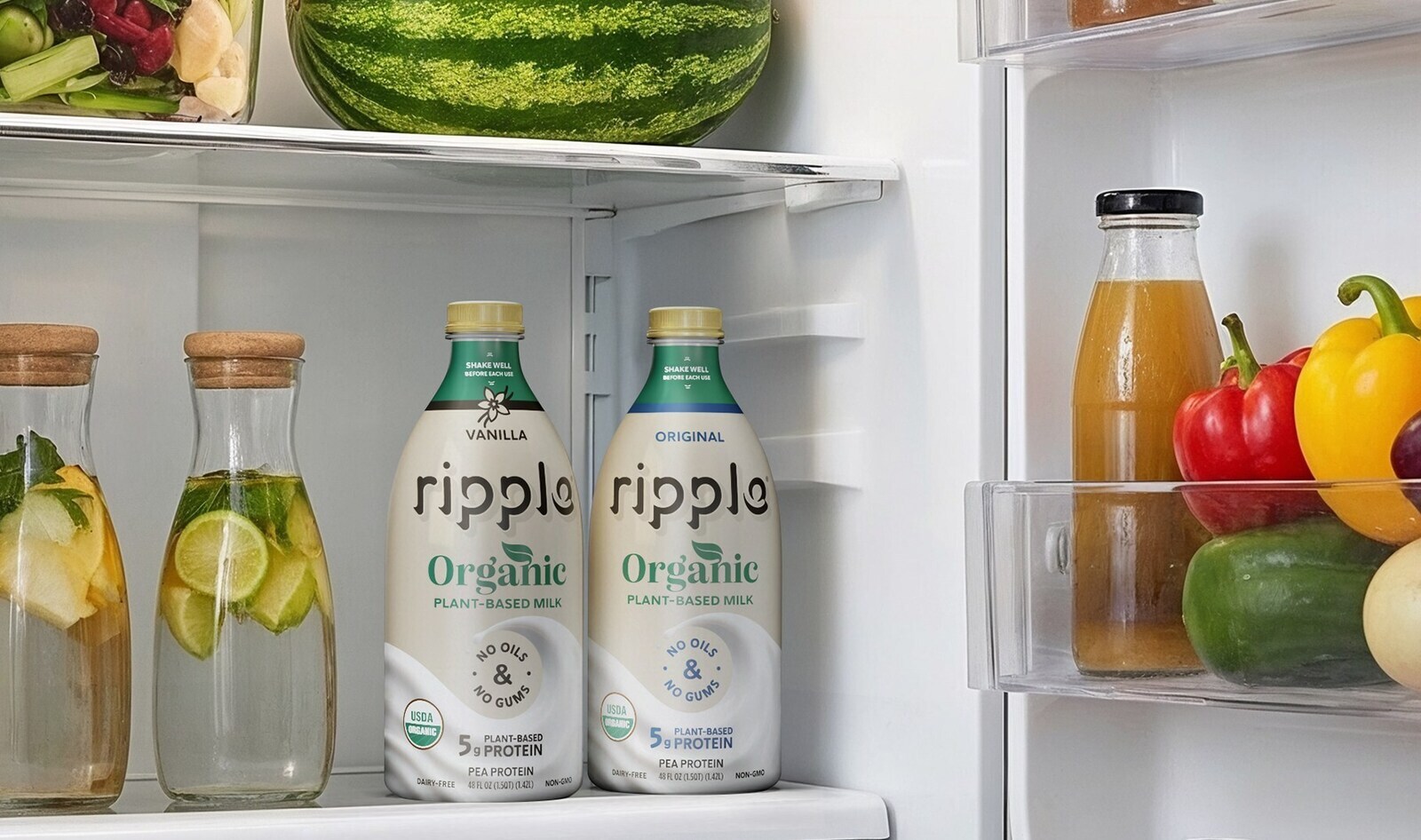 As Trump Pushes Whole Milk, Vegan Milk Goes Old School