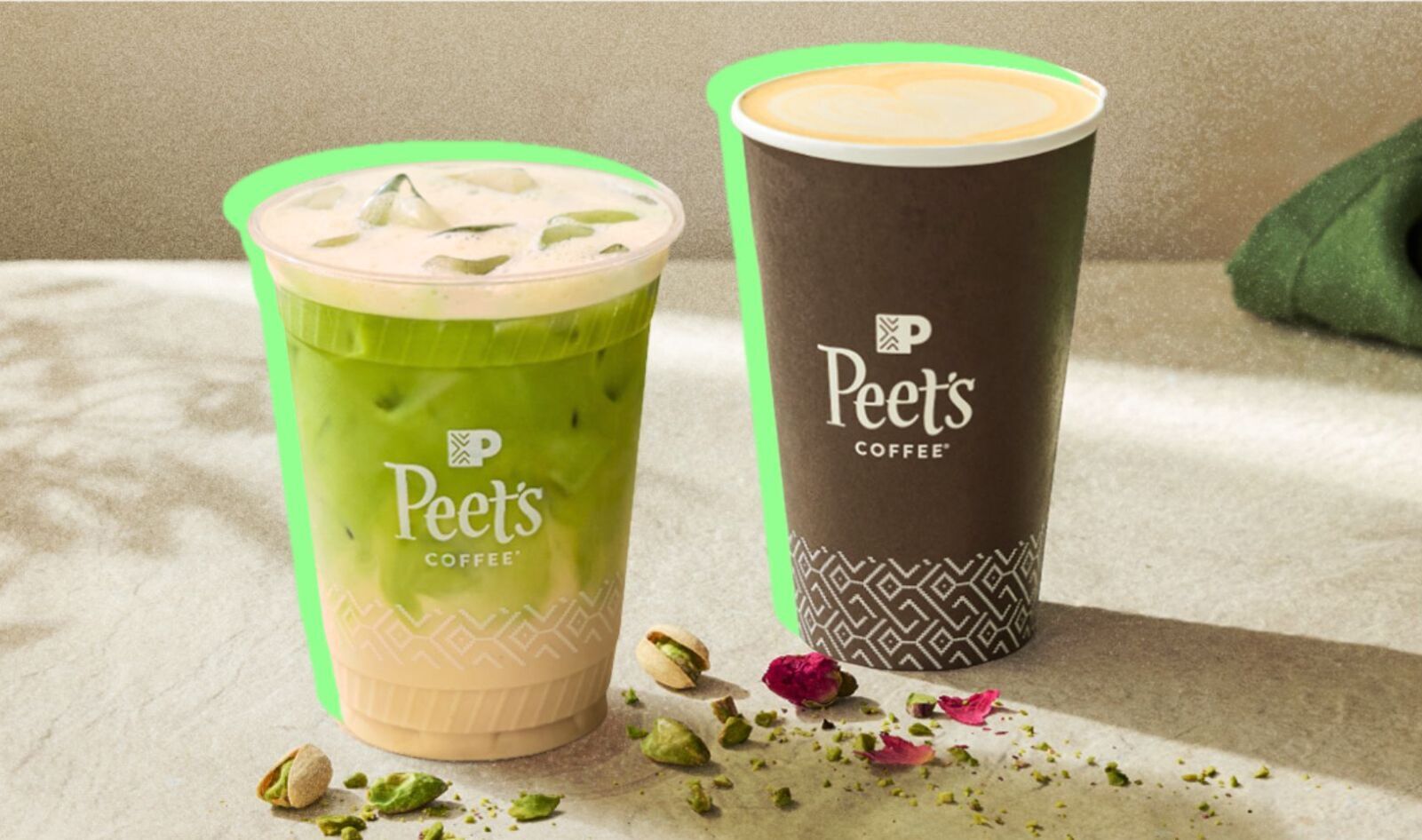 Peet’s Coffee Adds Táche Pistachio Milk to Its Winter Menu