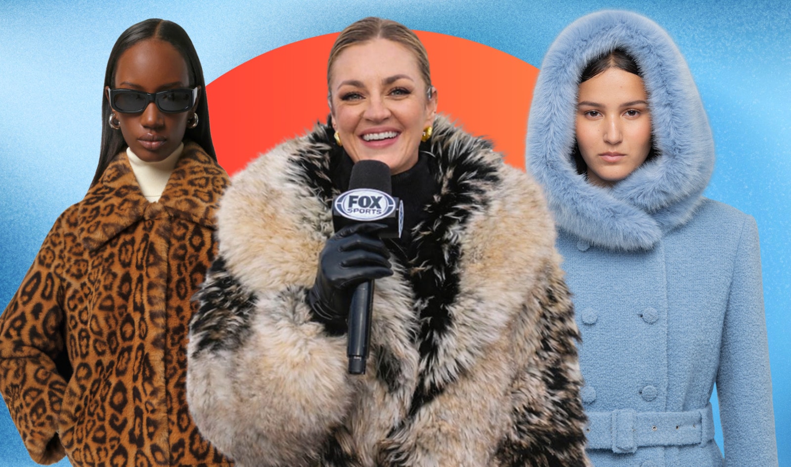 Erin Andrews Just Made Faux Fur the Hottest Winter Trend (Plus Our Favorite Faux Fur Coats!)