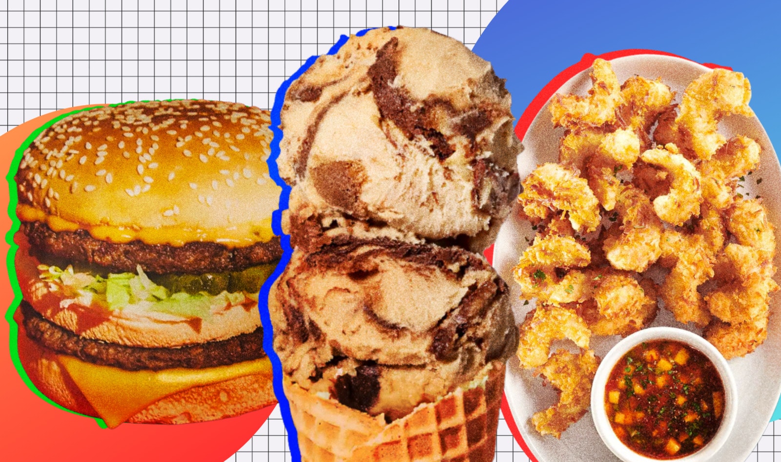 A New "Vegan McDonald's" Opens, Chocolate Root Beer Ice Cream, and A Massive Plant-Based Shrimp Deal: This Week's Food News
