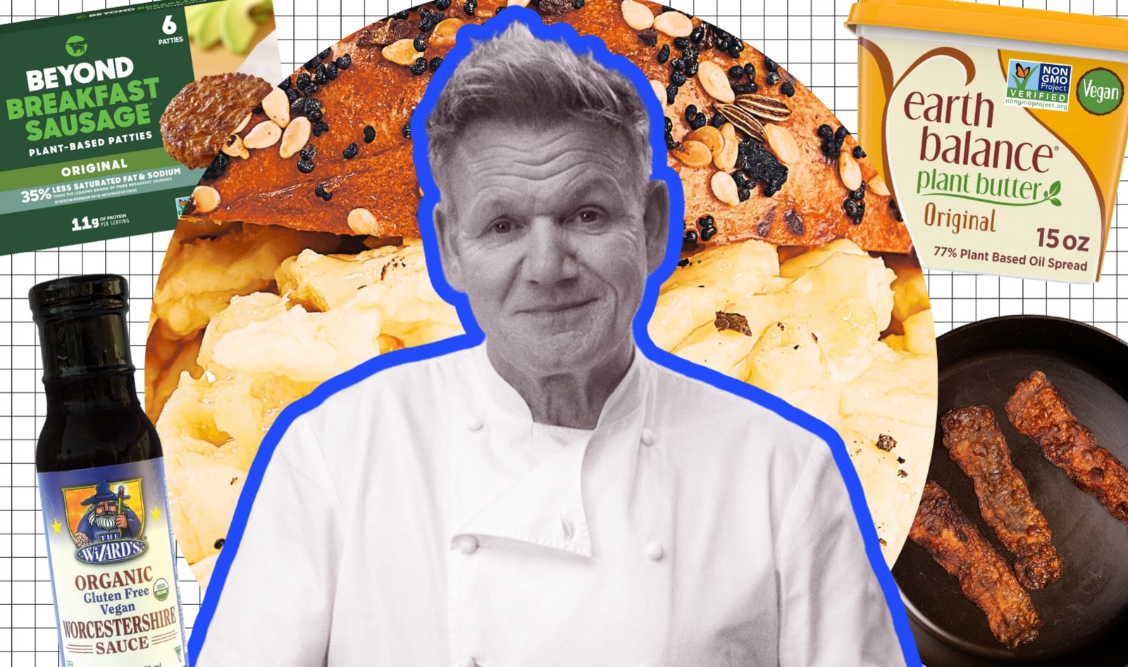 This Gordon Ramsay Breakfast Sandwich Is Surprisingly Easy to Veganize