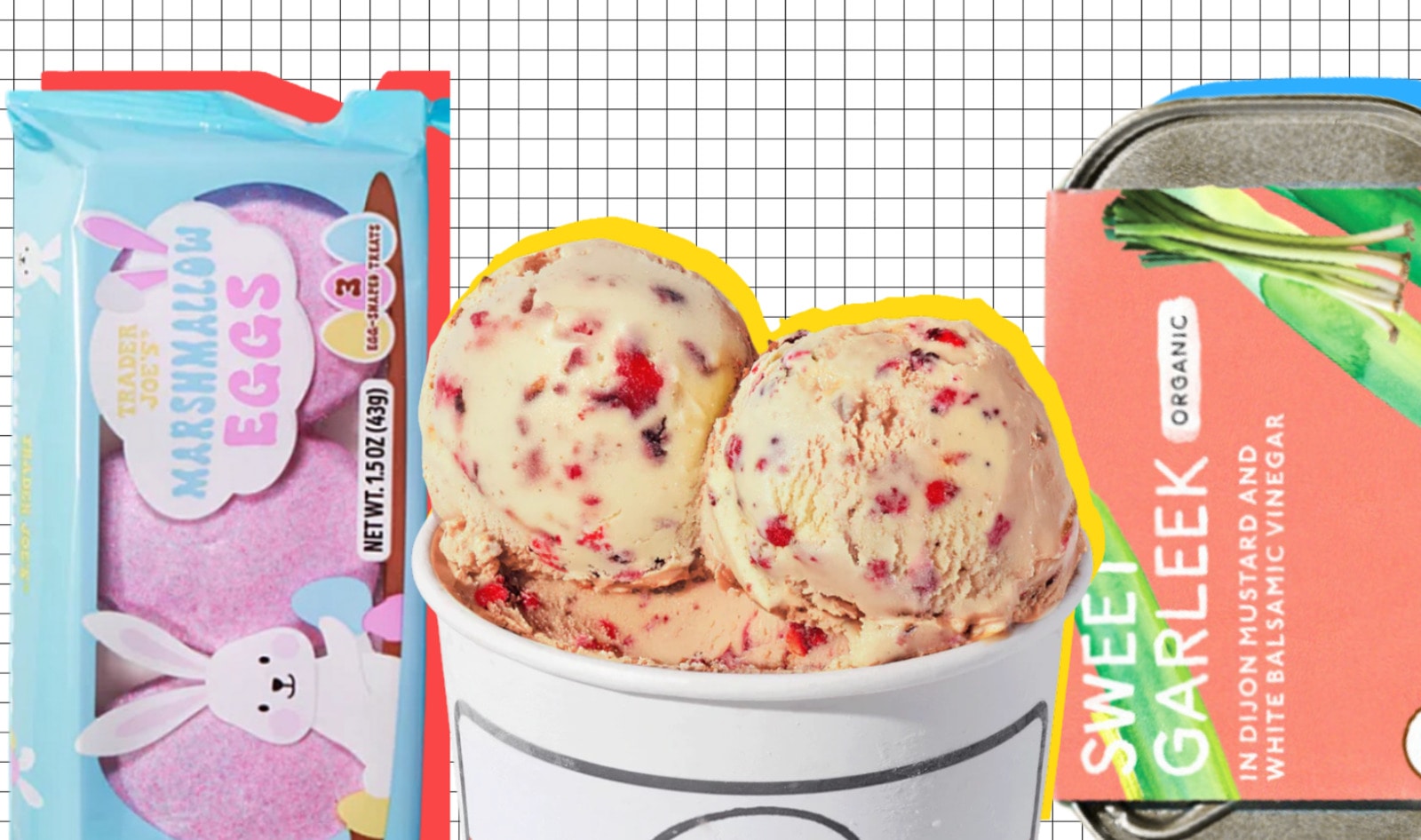 This Week in Food News: Trader Joe’s Marshmallow Eggs, Salt & Straw's New Cereal Ice Cream, and Michelin-Starred Canned Veg Hits the Shelves