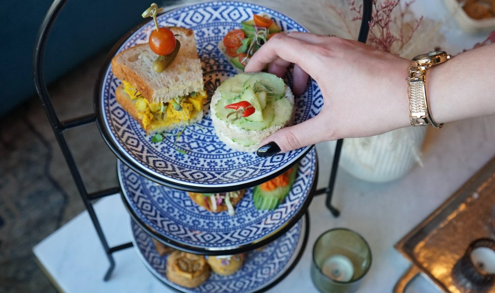 Chicago Is Getting a Vegan Afternoon Tea Thanks to Rock Icon Billy Corgan